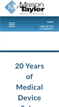 Mobile Screenshot of masontayler.com